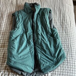 Free People Slalmon Reversible Vest